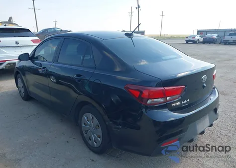 2020 Kia Rio S из США, поврежденный, VIN 3KPA24AD1LE302903